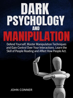 cover image of DARK PSYCHOLOGY AND MANIPULATION